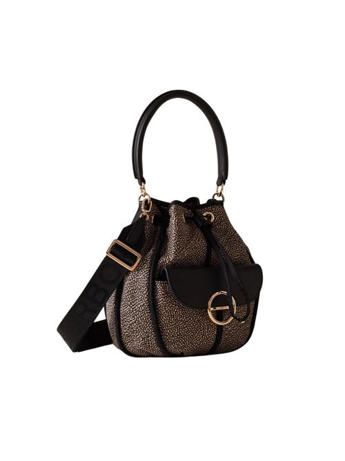 Kleine Handtasche Cottage Bucket BORBONESE | 91010121AJ0RI X11